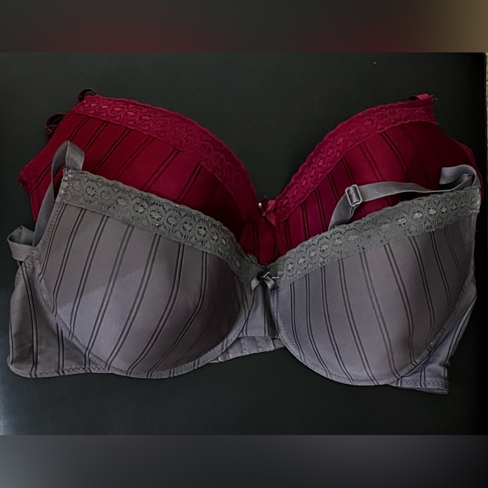 2 Bras (1 is NWOT) by Love Affair- 40D